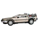 BACK TO THE FUTURE DELOREAN TIME MACHINE 1:10 DIE CAST