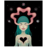 TARA MCPHERSON QUANTUM DANCER SIGNED PRINT TARA MCPHERSON QUANTUM DANCER SIGNED PRINT