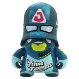 TEDDY TROOPS 2.0 SERIES 1 FLYING FORTRESS VARIANT TEDDY TROOPS 2.0 SERIES 1 FLYING FORTRESS VARIANT