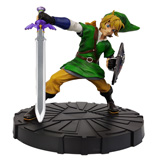 THE LEGEND OF ZELDA SKYWARD SWORD LINK PVC STATUE THE LEGEND OF ZELDA SKYWARD SWORD LINK PVC STATUE