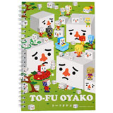 TO-FU
A5 NOTEBOOK
EAT TO-FU