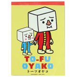 TO-FU
A6 NOTEPAD
MOTHER & SON