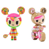 TOKIDOKI DONUTELLA AND HER SWEET FRIENDS SERIES 2 SINGLE FIGURE TOKIDOKI DONUTELLA AND HER SWEET FRIENDS SERIES 2 SINGLE FIGURE