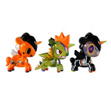TOKIDOKI UNICORNO HALLOWEEN 3-PACK TOKIDOKI UNICORNO HALLOWEEN 3-PACK