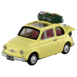 TOMICA LUPIN III THE CASTLE OF CAGLIOSTRO FIAT 500