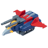 TOMICA MOBILE SUIT GUNDAM G-FIGHTER