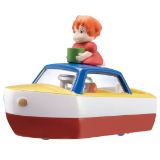 TOMICA STUDIO GHIBLI PONYO ON THE CLIFF SOSUKE'S POM-POM SHIP